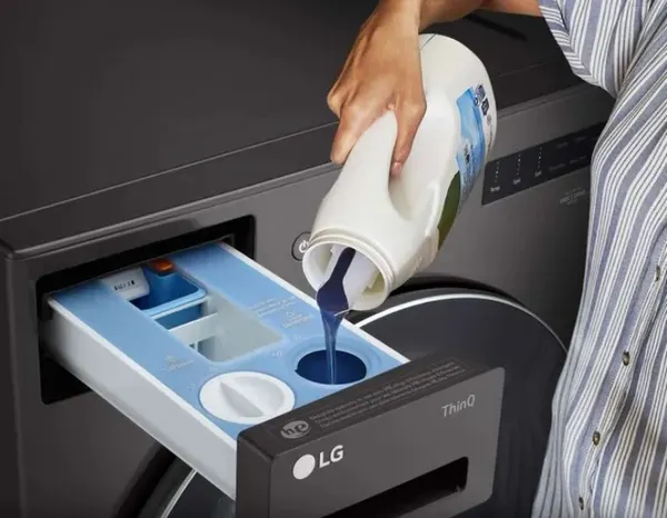 technician fix lg washing machine