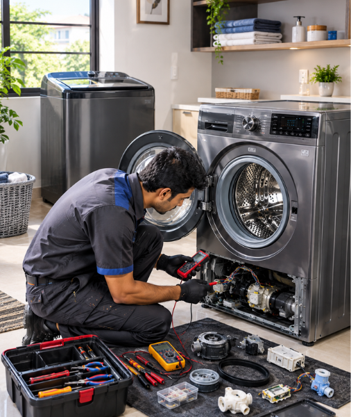 Haier Washer Service